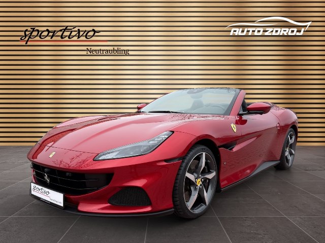 Ferrari Portofino M, 456kW, A8, 2d.