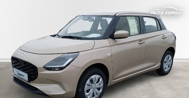 Suzuki Swift 1.2 mHev AWD, 61kW, M, 5d.