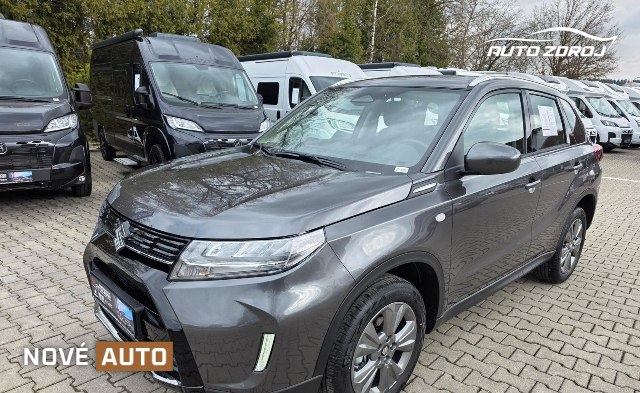 Suzuki Vitara 1.4 BoosterJet, 81kW, M, 5d.