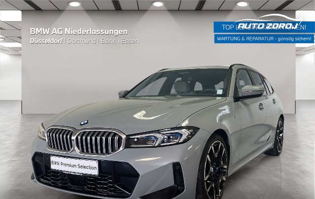 BMW rad 3 Touring M-Sportpaket 318d, 110kW, A8, 5d.