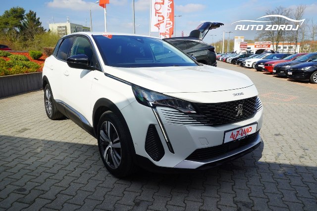 Peugeot 3008 Hybrid 225, 165kW, A, 5d.