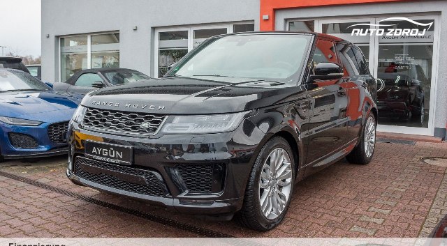 Land Rover Range Rover Sport HSE D300 AWD, 221kW, A8, 5d.