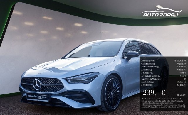 Mercedes-Benz CLA Coupé 200 AMG DCT, 120kW, A7, 5d.