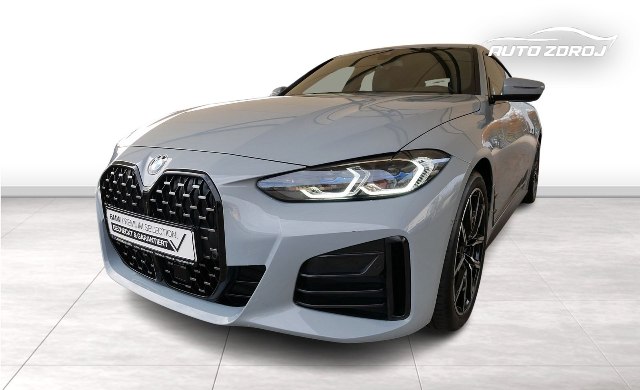 BMW rad 4 Gran Coupé M-Sportpaket 420d xDrive, 140kW, A8, 4d.