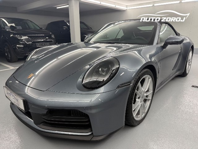 Porsche 992 Cabrio, 290kW, A, 2d.