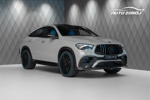 Mercedes-Benz GLE Coupé 63s AMG 4Matic, 450kW, A9, 5d.