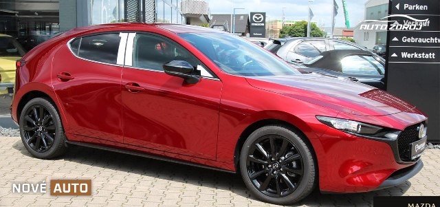 Mazda 3 Homura e-Skyactiv-G 140, 103kW, A, 5d.