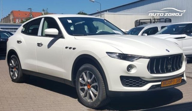 Maserati Levante S Q4, 316kW, A8, 5d.