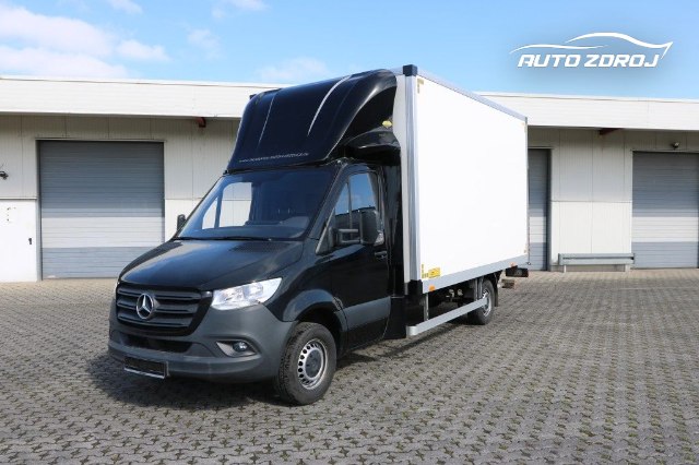 Mercedes-Benz Sprinter 316 CDI, 120kW, M