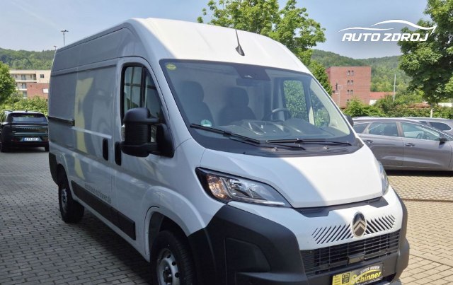 Citroen Jumper L2H2 2.2 BlueHDi 140, 103kW, M6, 4d.