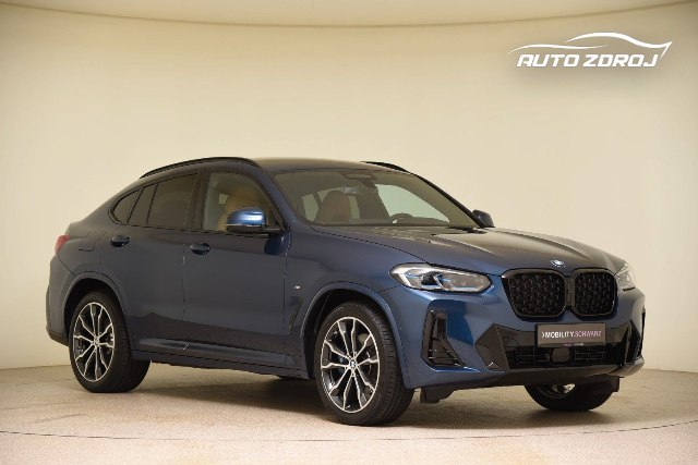 BMW X4 xDrive 30d M-Sportpaket, 210kW, A8, 5d.