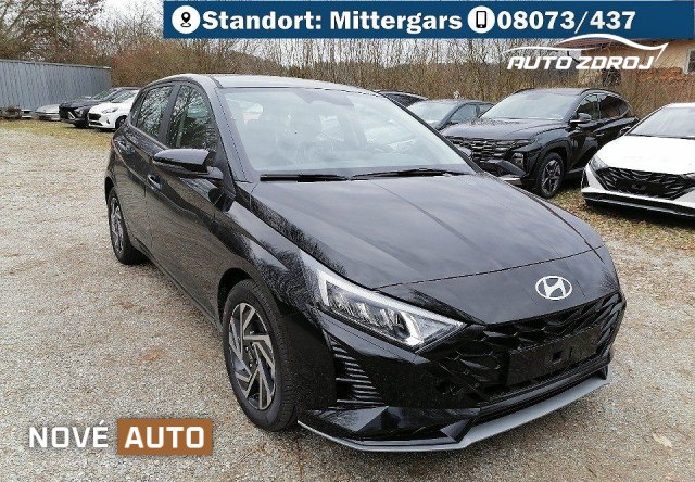 Hyundai i20 Trend 1.0 T‑GDi, 66kW, M, 5d.