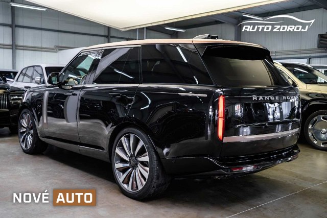 Land Rover Range Rover P615 SV AWD, 452kW, A8, 5d.