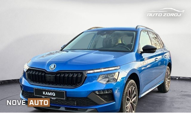 Škoda Kamiq Balance 1.5 TSI DSG, 110kW, A, 5d.