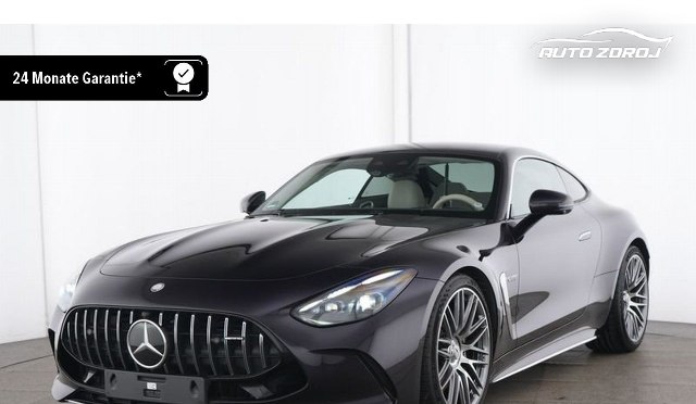 Mercedes-Benz AMG GT 63 Coupé 4Matic+, 430kW, A9, 2d.