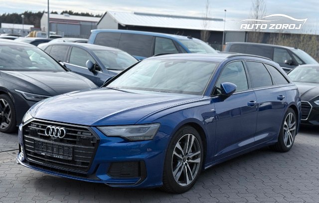 Audi A6 Avant S-Line 45 TDI quattro S-tronic, 180kW, A7, 5d.