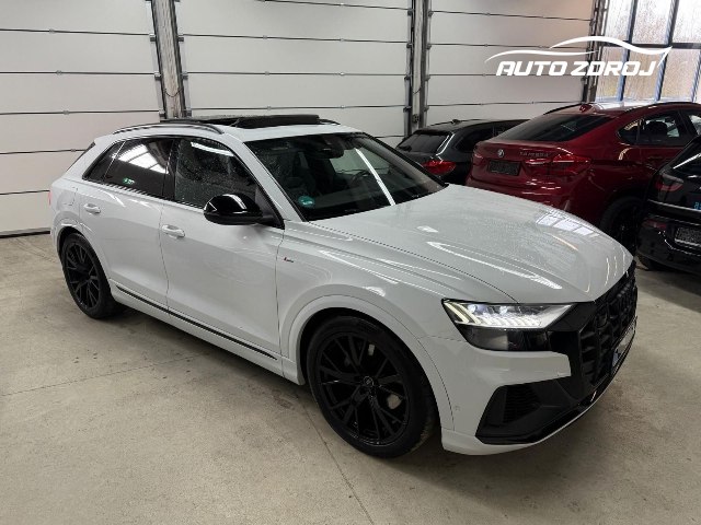 Audi Q8 50 TDI S-Line quattro Tiptronic, 210kW, A8, 5d.