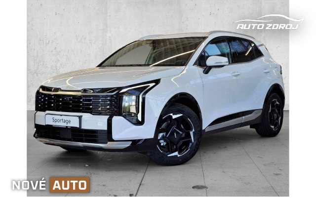 Kia Sportage Spirit 1.6 T-GDI 4WD, 132kW, A, 5d.