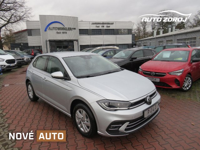 Volkswagen Polo Style 1.0 TSI DSG, 81kW, A, 5d.