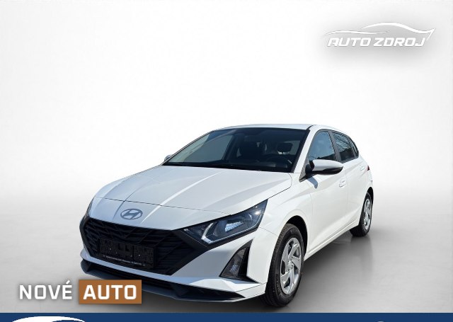 Hyundai i20 Select 1.0 T‑GDi, 66kW, M, 5d.