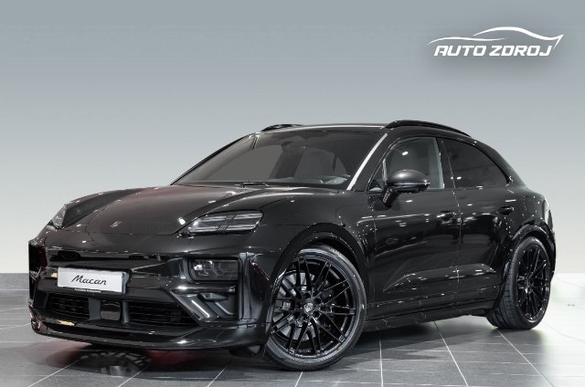 Porsche Macan Turbo E, 470kW, A, 5d.