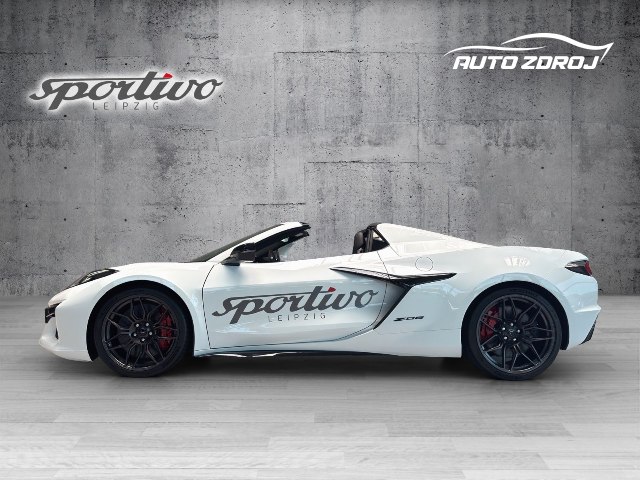 Corvette Z06 Cabrio 3LZ 5.5 V8 LT6 DOHC, 475kW, A8, 2d.