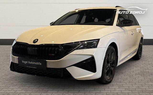 Škoda Octavia Combi RS 2.0 TSI DSG, 195kW, A, 5d.