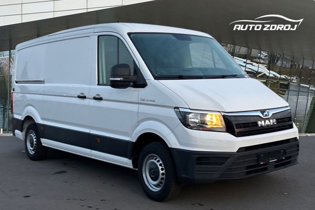 MAN TGE 3.140 2.0 TDI, 103kW, M, 4d.