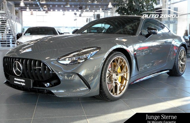 Mercedes-Benz AMG GT 55 Coupé 4Matic+, 350kW, A, 2d.