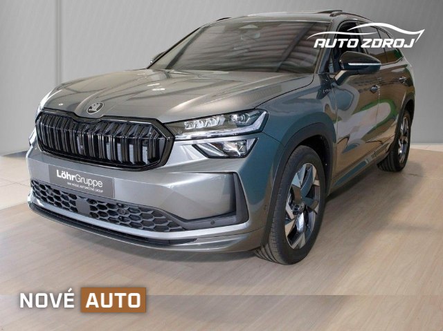 Škoda Kodiaq SportLine 2.0 TDI DSG 4x4, 142kW, A, 5d.