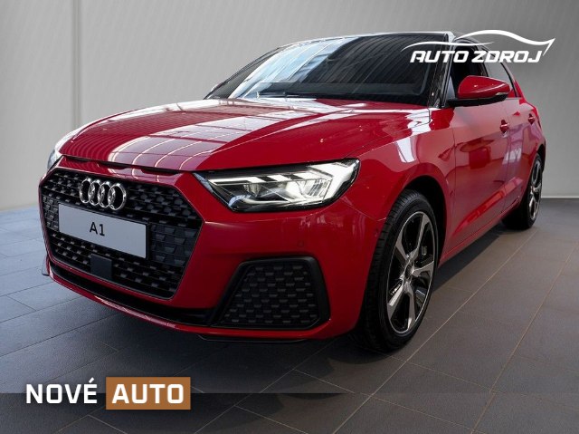 Audi A1 Sportback 30 TFSI, 85kW, M, 5d.