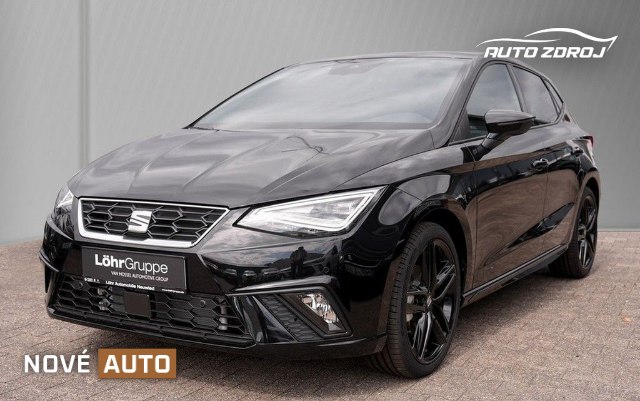 Seat Ibiza FR 1.5 TSI DSG, 110kW, A, 5d.