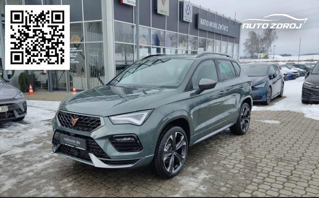 Cupra Ateca 1.5 TSI DSG, 110kW, A, 5d.