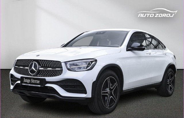 Mercedes-Benz GLC Coupé AMG Line 300 d 4Matic, 180kW, A9, 5d.