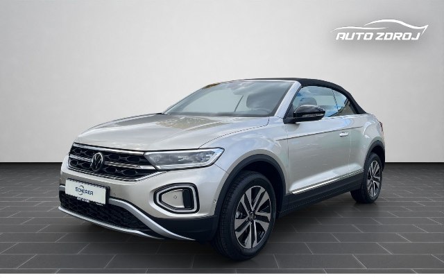 Volkswagen T-Roc Cabrio 1.0 TSI, 85kW, M, 2d.
