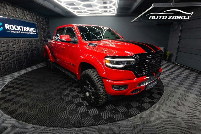 Dodge RAM Limited 5.7 HEMI V8 4x4, 295kW, A, 5d.