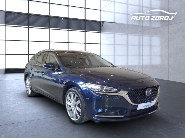 Mazda 6 Wagon Exclusive-Line 2.5 Skyactiv-G, 143kW, A6, 5d.