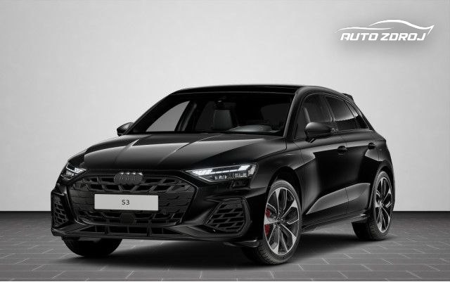 Audi S3 Sportback TFSI quattro S-tronic, 245kW, A7, 5d.