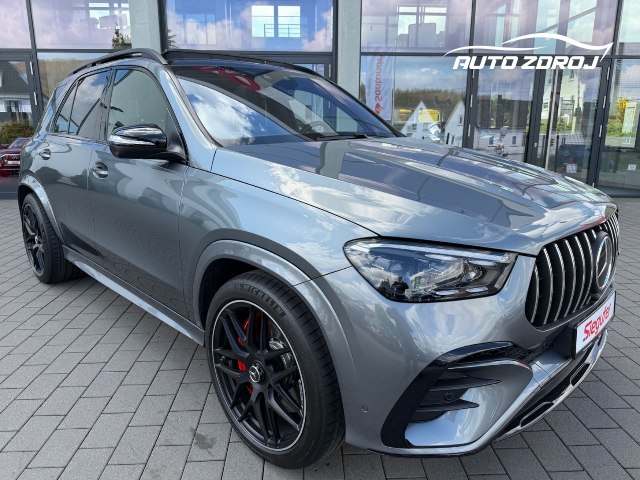 Mercedes-Benz GLE 53 AMG 4Matic, 320kW, A9, 5d.