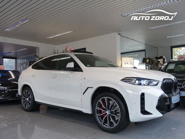 BMW X6 xDrive 30d M-Sportpaket, 210kW, A8, 5d.