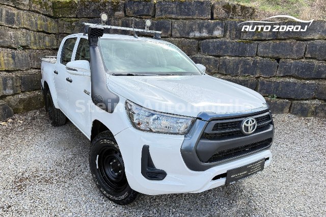 Toyota Hilux DoubleCab 2.4 D-4D 4WD, 110kW, M6, 5d.