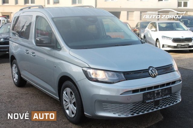 Volkswagen Caddy 2.0 TDI, 75kW, M, 5d.
