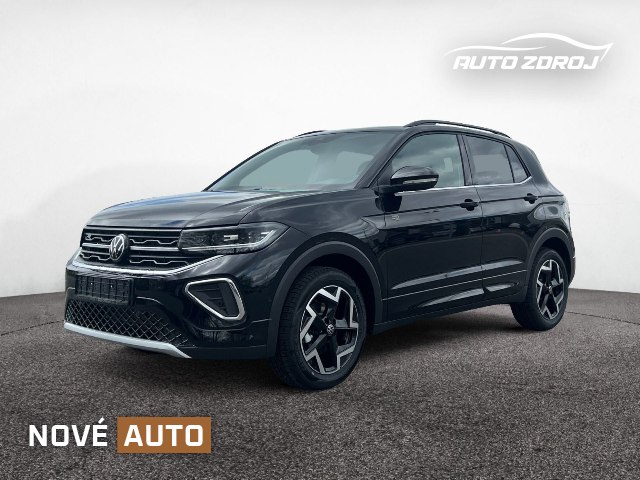 Volkswagen T-Cross R-Line 1.5 TSI DSG, 110kW, A, 5d.