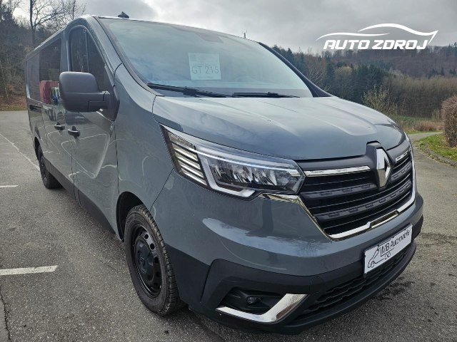 Renault Trafic Blue dCi 150, 110kW, A, 4d.