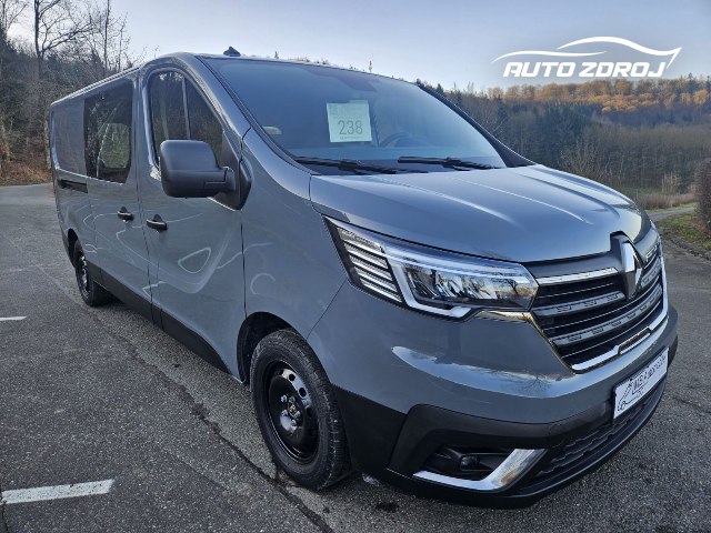Renault Trafic Blue dCi 150, 110kW, A