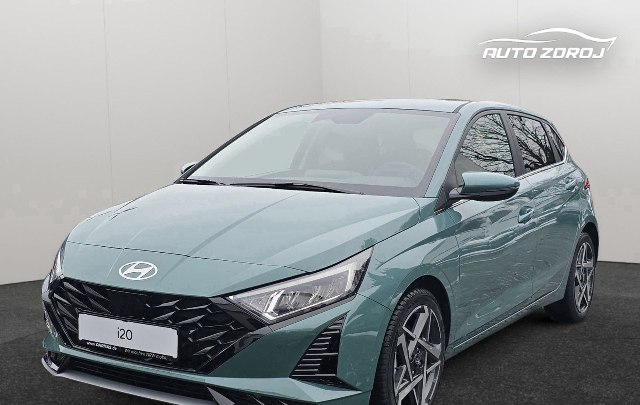 Hyundai i20 Prime 1.0 T‑GDi, 66kW, A, 5d.