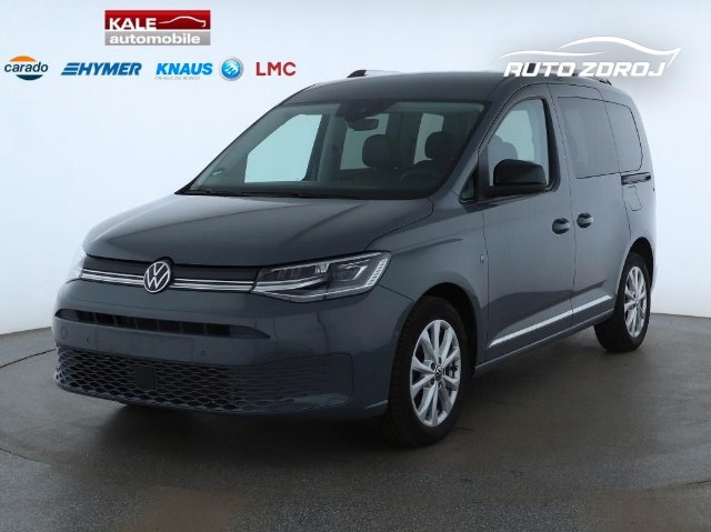 Volkswagen Caddy Style 2.0 TDI DSG, 90kW, A7, 5d.