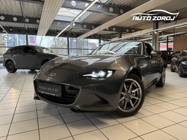 Mazda MX-5 Roadster 1.5 Skyactiv-G RWD Exclusive-Line, 97kW, M, 2d.