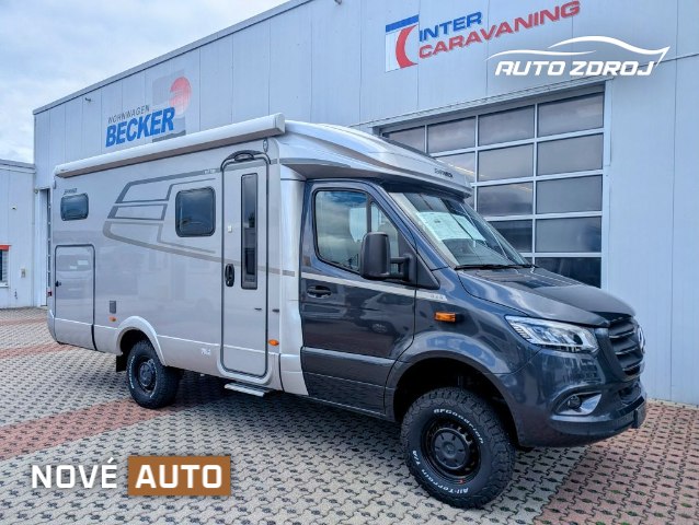 Hymer Eriba 4x4, 140kW, A