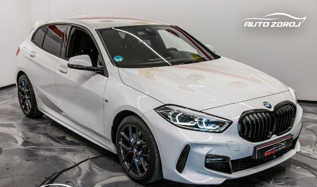 BMW rad 1 M-Sportpaket 120d xDrive, 140kW, A8, 5d.
